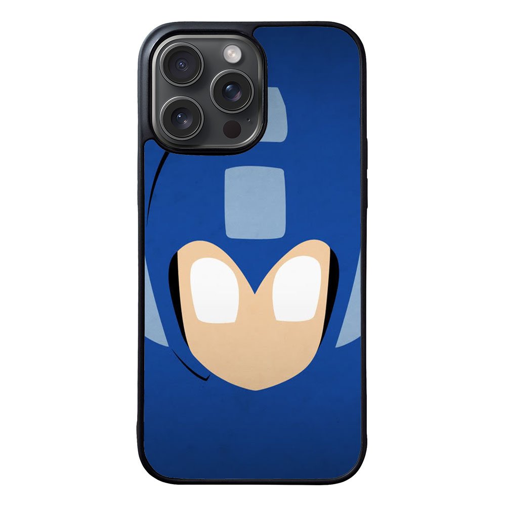 Megaman Minimalist Case iPhone 15 Pro BC0282