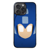 Megaman Minimalist Case iPhone 15 Pro BC0282