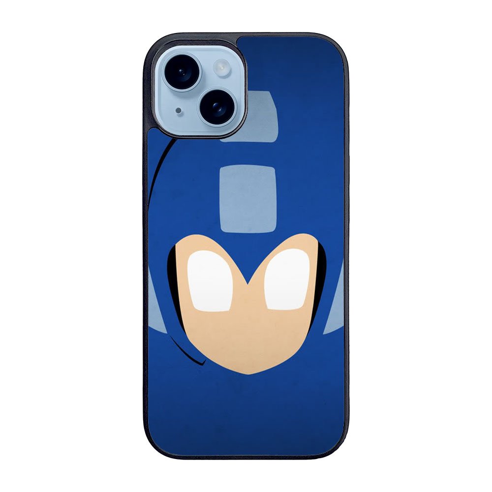 Megaman Minimalist Case iPhone 15 BC0282