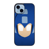 Megaman Minimalist Case iPhone 15 Plus BC0282