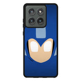 Megaman Minimalist Case Motorola Moto Edge 2025 BC0282
