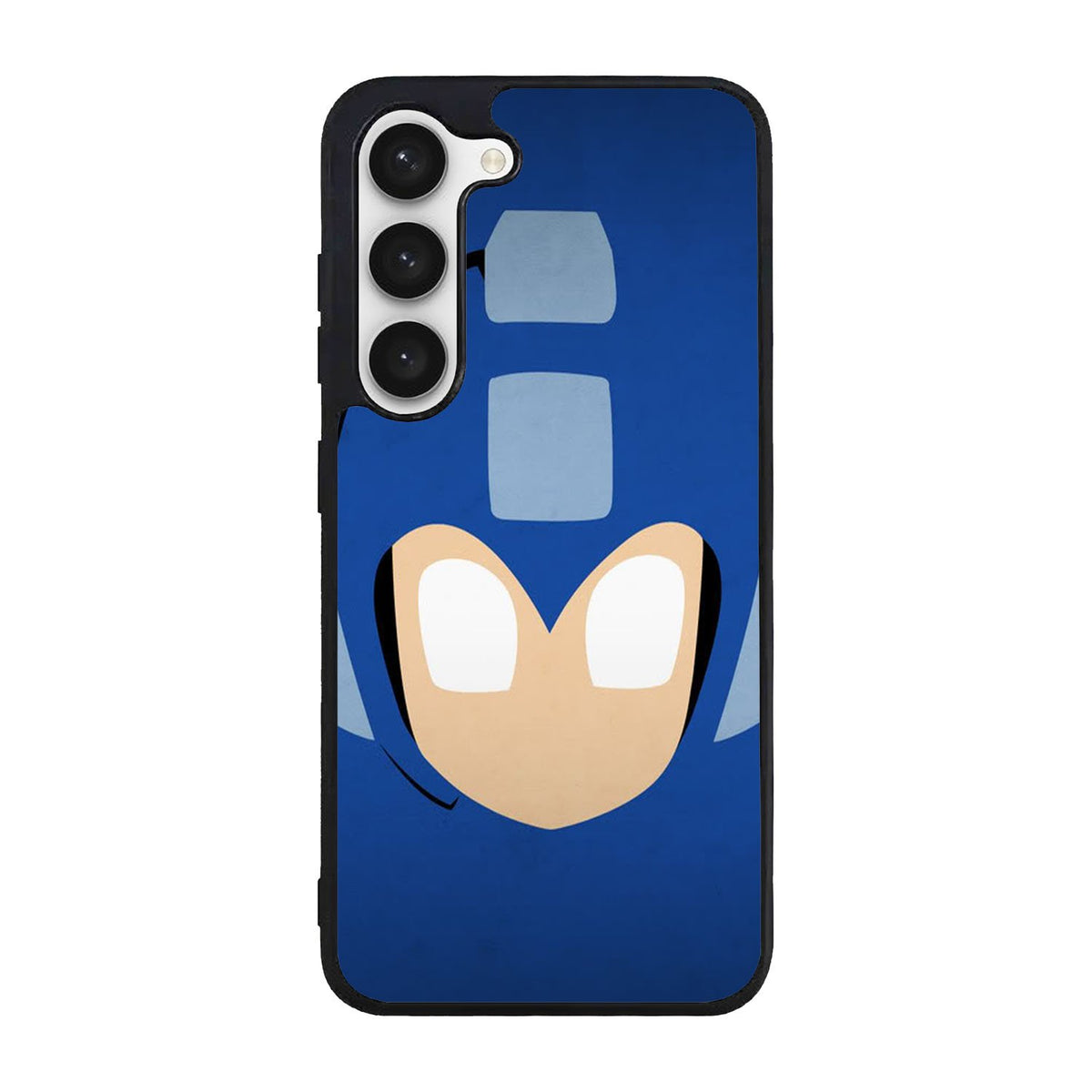 Megaman Minimalist Case Samsung Galaxy S24 FE 5G BC0282