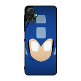 Megaman Minimalist Case Samsung Galaxy A07 BC0282