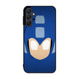 Megaman Minimalist Samsung Galaxy A25 5G Case BC0282