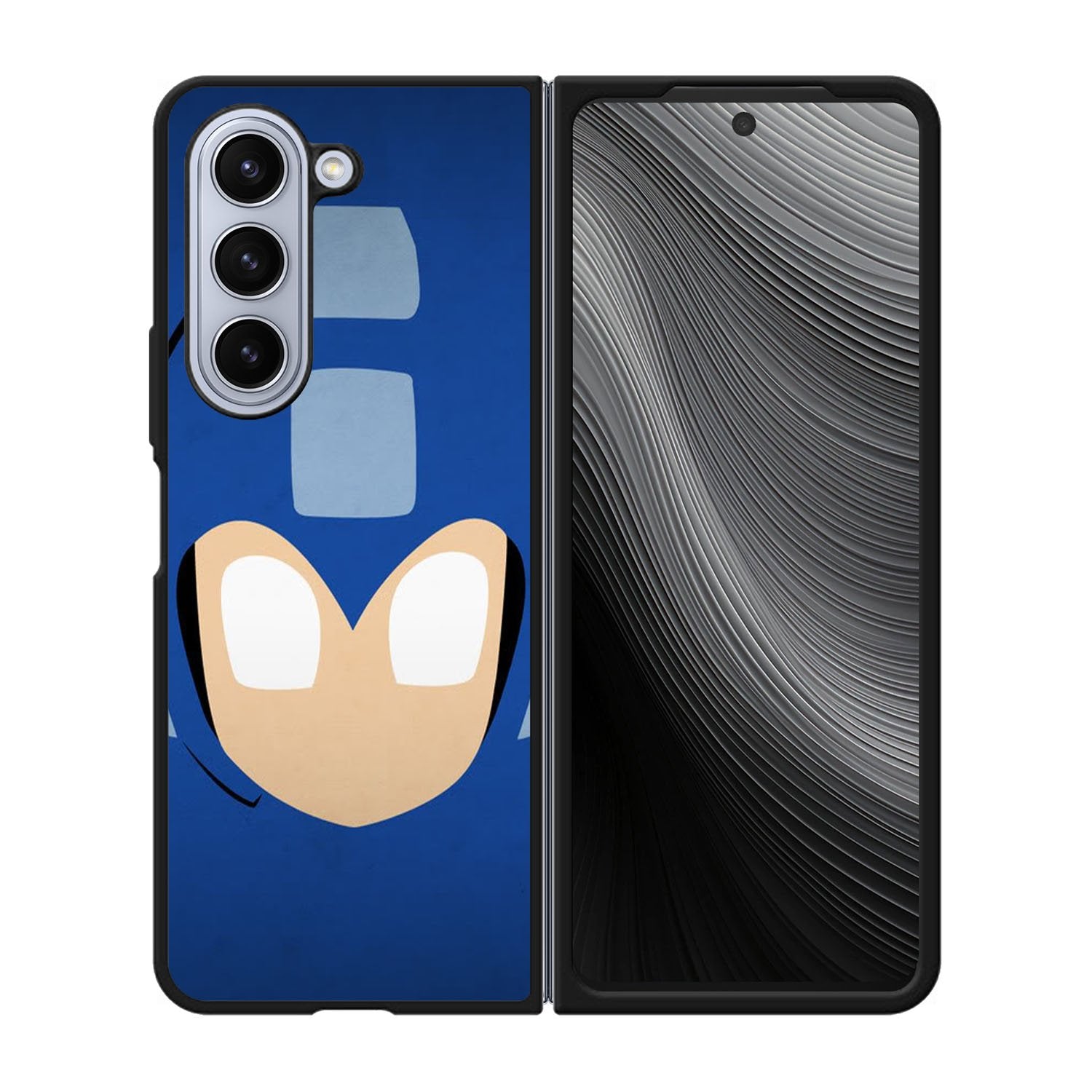 Megaman Minimalist Case Samsung Galaxy z Fold 5 5G BC0282