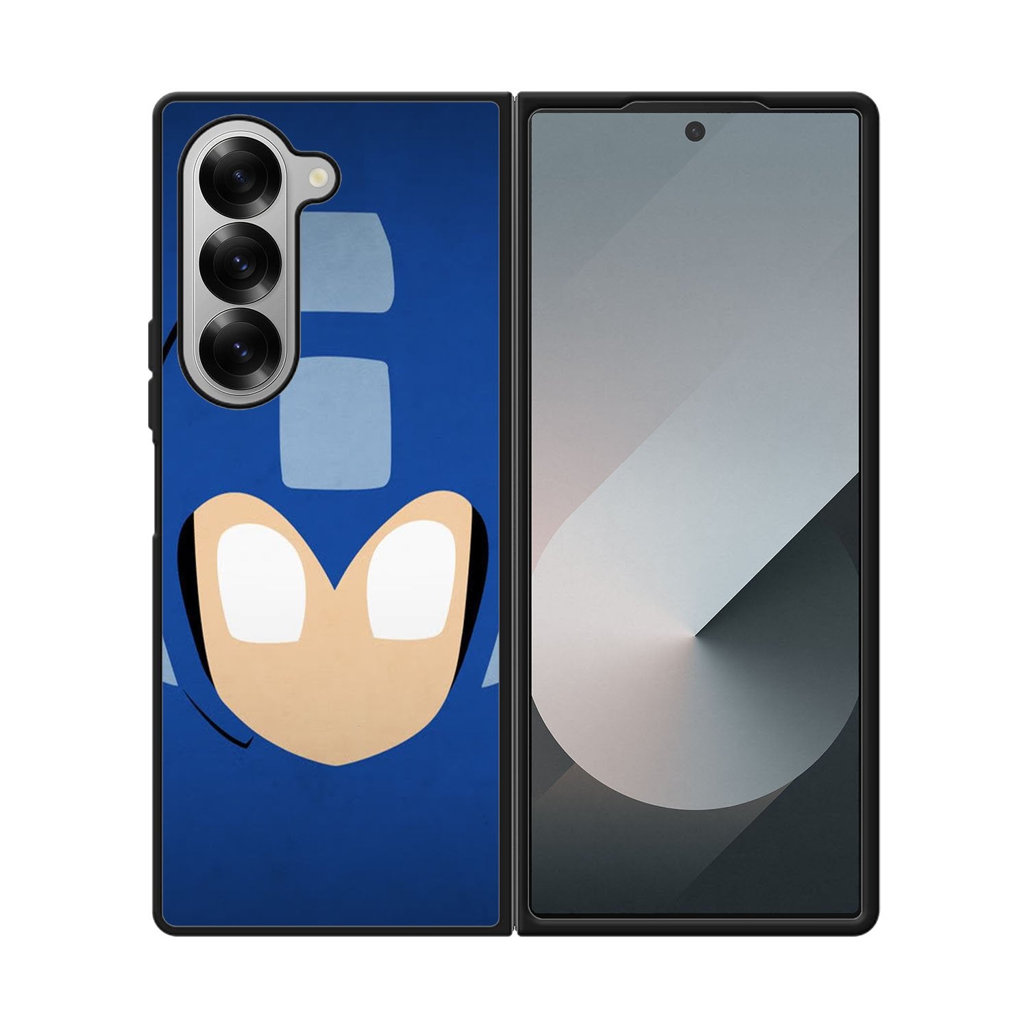 Megaman Minimalist Case Samsung Galaxy Z Fold 6 5G BC0282