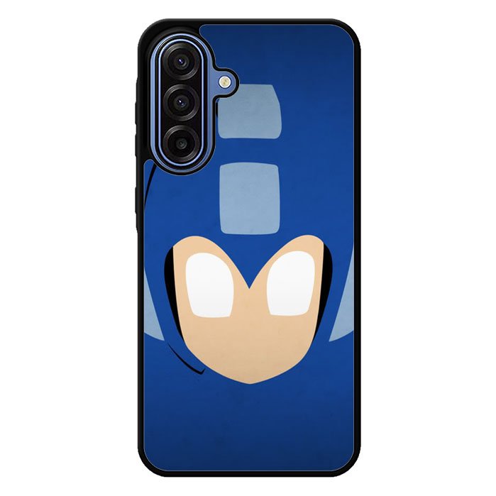 Megaman Minimalist Samsung Galaxy A17 5G Case BC0282