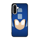 Megaman Minimalist Samsung Galaxy A36 Case BC0282