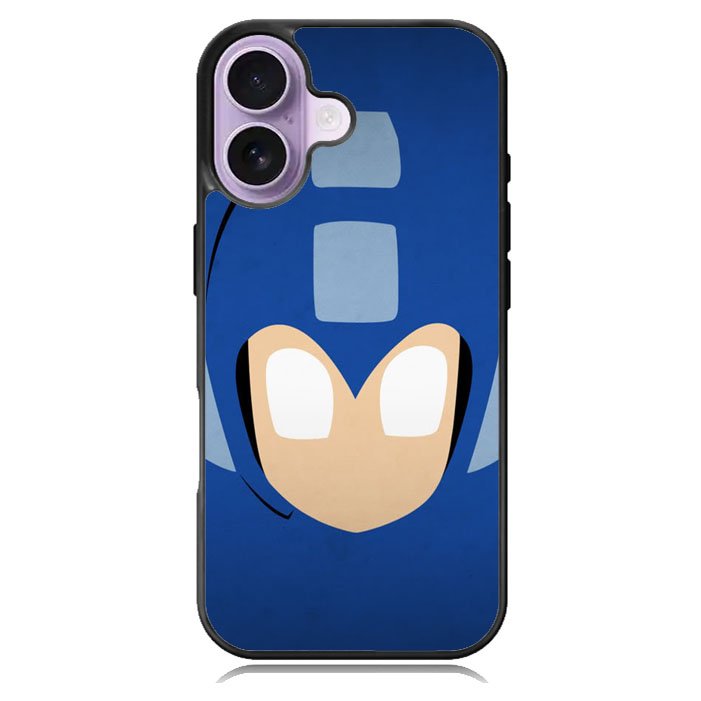 Megaman Minimalist iPhone 17 Case BC0282