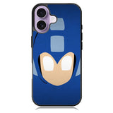 Megaman Minimalist iPhone 17 Case BC0282