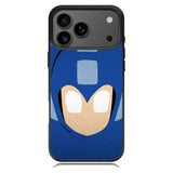 Megaman Minimalist iPhone 17 Pro Case BC0282