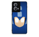 Megaman Minimalist Motorola Moto Edge 2024 Case BC0282