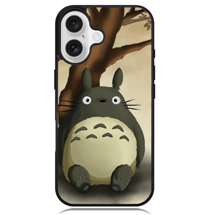 My Neighbor Totoro Minimalist Case iPhone 16 BC0298