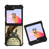 My Neighbor Totoro Minimalist Case Samsung Galaxy Z Flip 5 5G BC0298