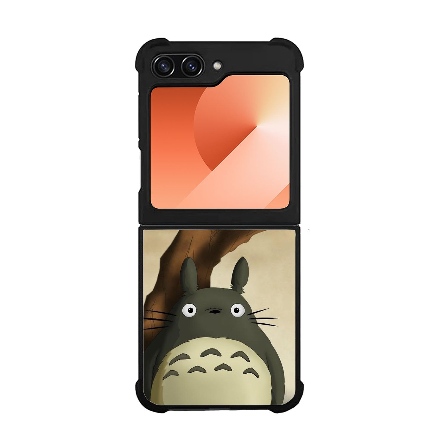 My Neighbor Totoro Minimalist Case Samsung Galaxy Z Flip 6 5G BC0298