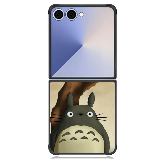 My Neighbor Totoro Minimalist Samsung Galaxy Z Flip 7 Case BC0298