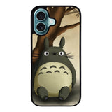 My Neighbor Totoro Minimalist Case iPhone 16 Plus BC0298