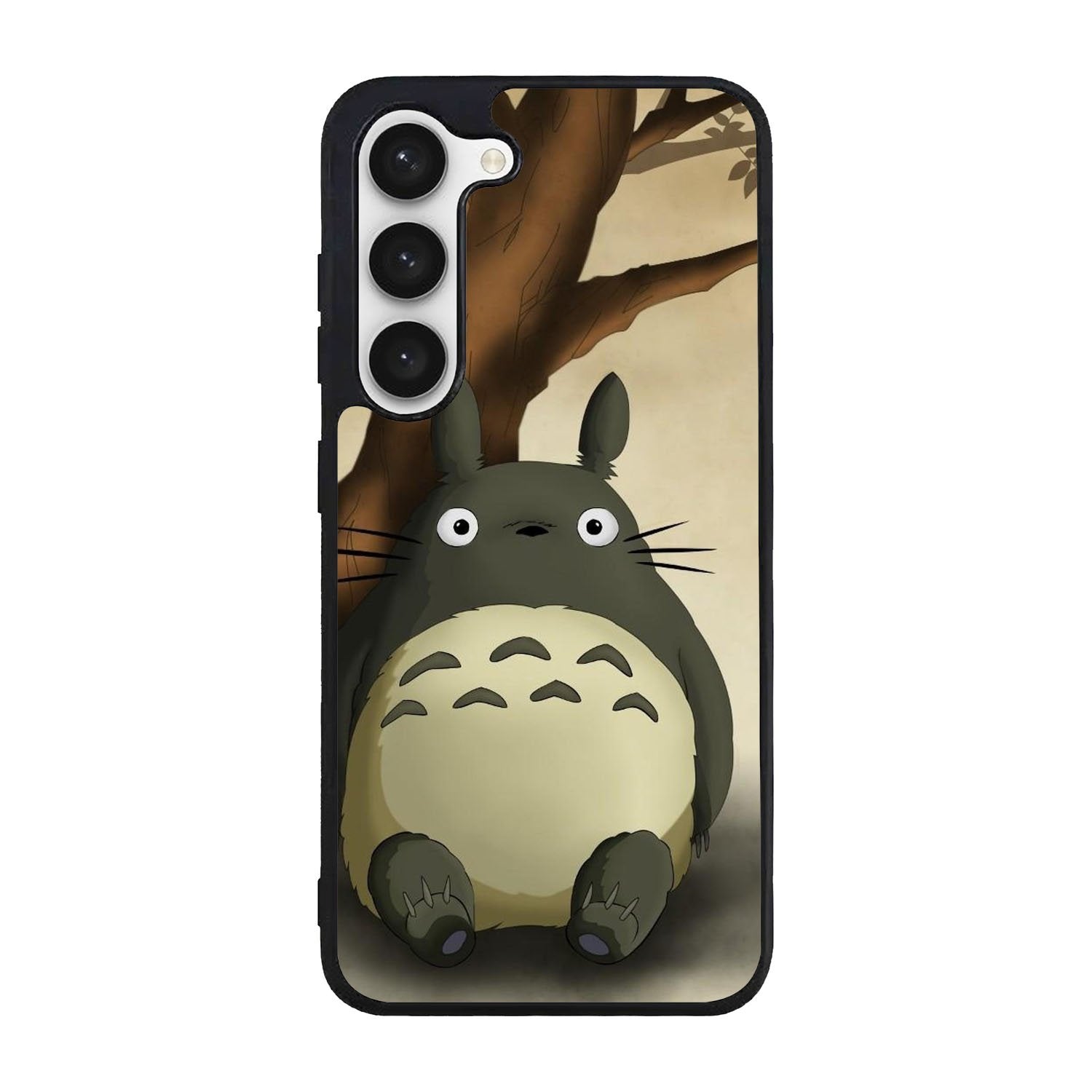 My Neighbor Totoro Minimalist Case Samsung Galaxy S24 Plus 5G BC0298