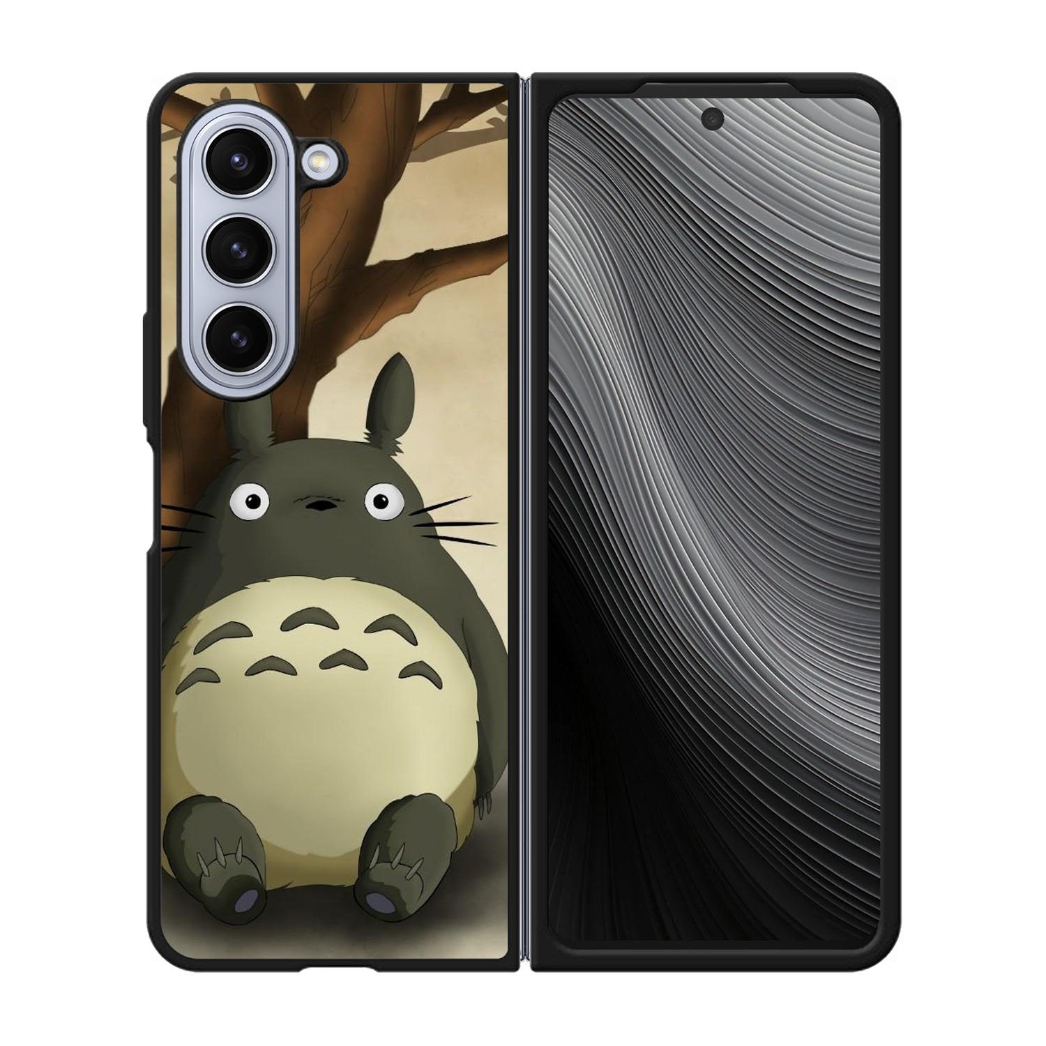 My Neighbor Totoro Minimalist Case Samsung Galaxy z Fold 5 5G BC0298