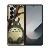 My Neighbor Totoro Minimalist Case Samsung Galaxy Z Fold 6 5G BC0298