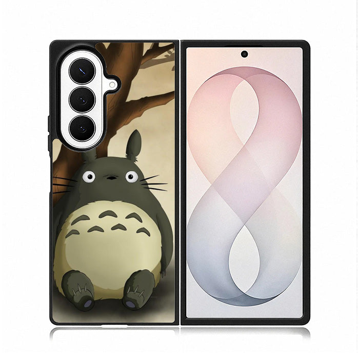 My Neighbor Totoro Minimalist Samsung Galaxy Z Fold 8 Ultra Case BC0298