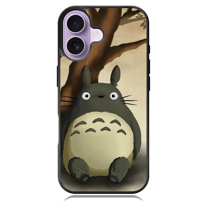 My Neighbor Totoro Minimalist iPhone 17 Case BC0298