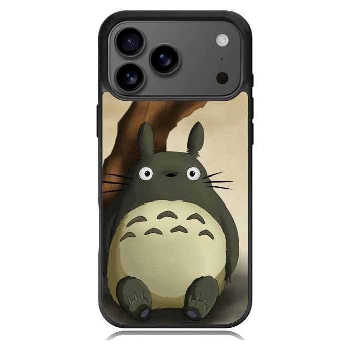 My Neighbor Totoro Minimalist iPhone 17 Pro Case BC0298