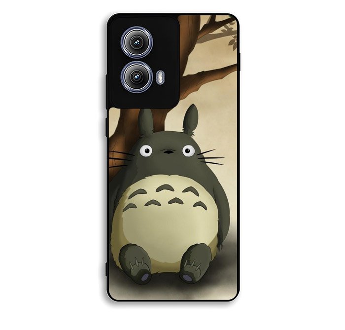 My Neighbor Totoro Minimalist Motorola Moto Edge 2024 Case BC0298