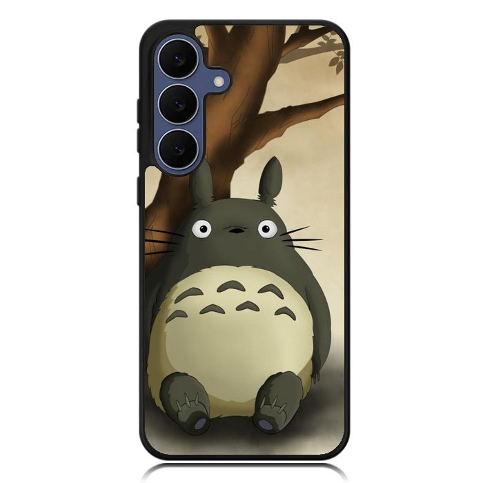 My Neighbor Totoro Minimalist Samsung Galaxy S25 FE Case BC0298