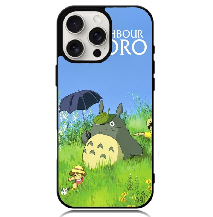 My Neighbor Totoro Case iPhone 16 Pro BC0299