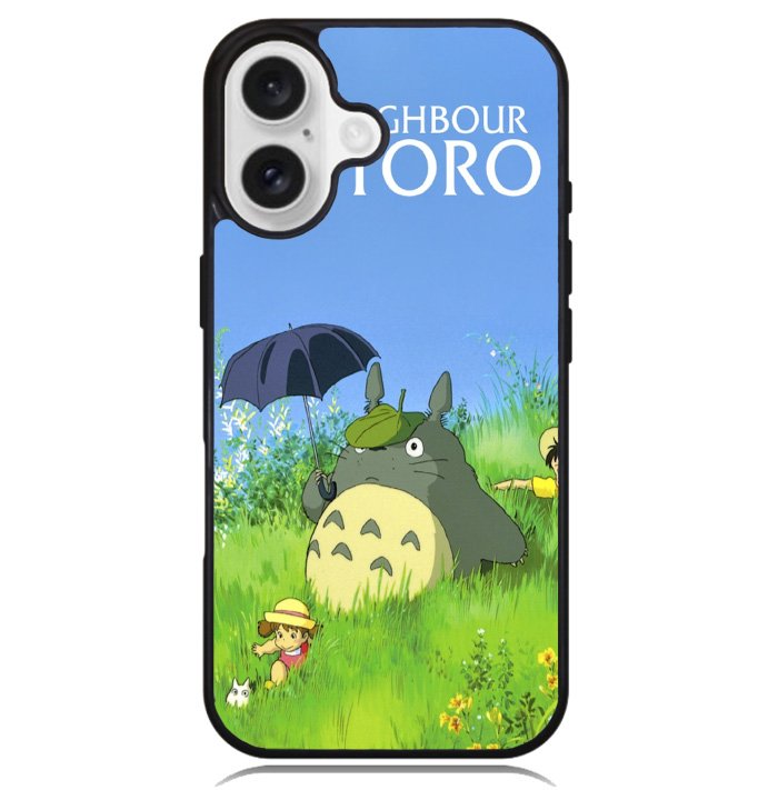 My Neighbor Totoro Case iPhone 16 BC0299