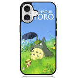 My Neighbor Totoro Case iPhone 16 BC0299
