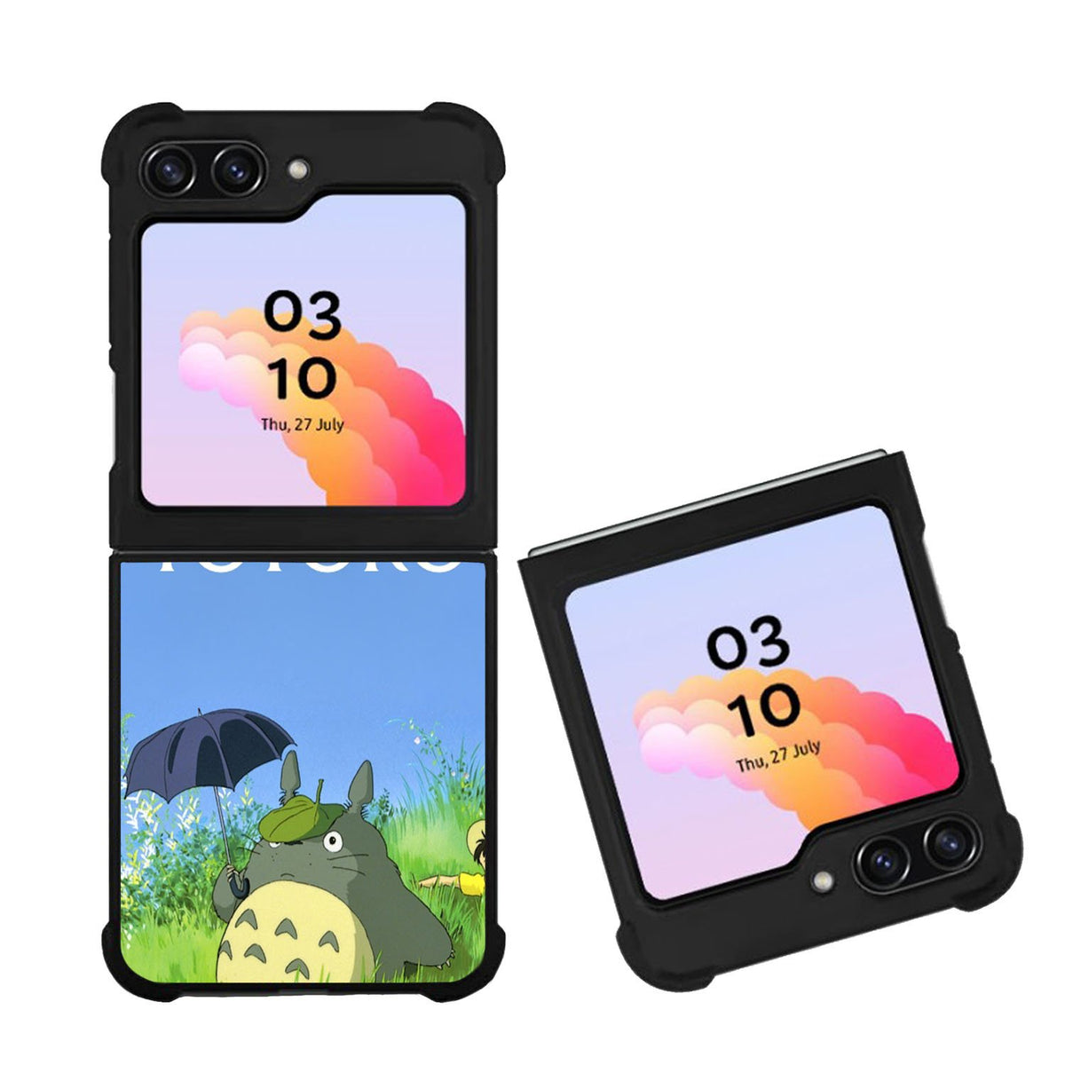 My Neighbor Totoro Case Samsung Galaxy Z Flip 5 5G BC0299