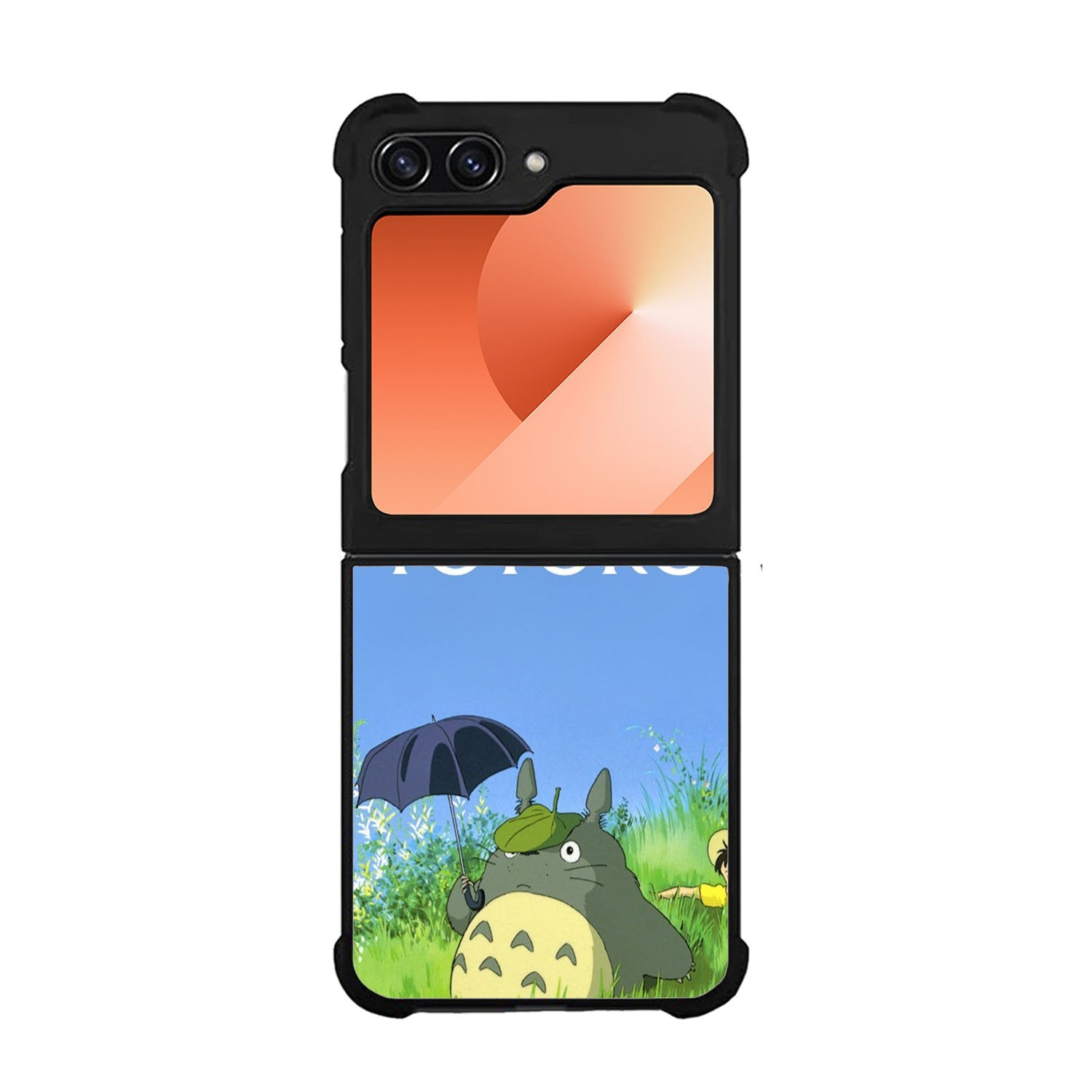 My Neighbor Totoro Case Samsung Galaxy Z Flip 6 5G BC0299