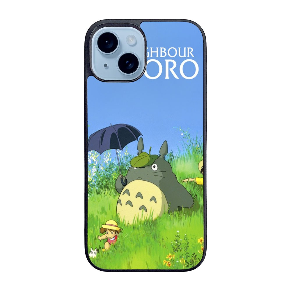 My Neighbor Totoro Case iPhone 15 Plus BC0299