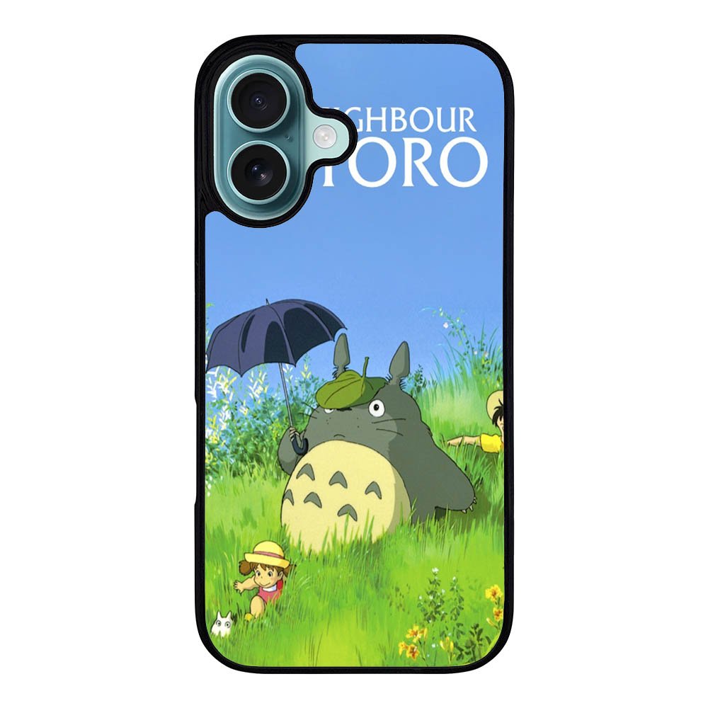 My Neighbor Totoro Case iPhone 16 Plus BC0299