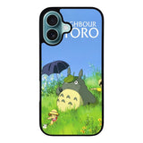 My Neighbor Totoro Case iPhone 16 Plus BC0299