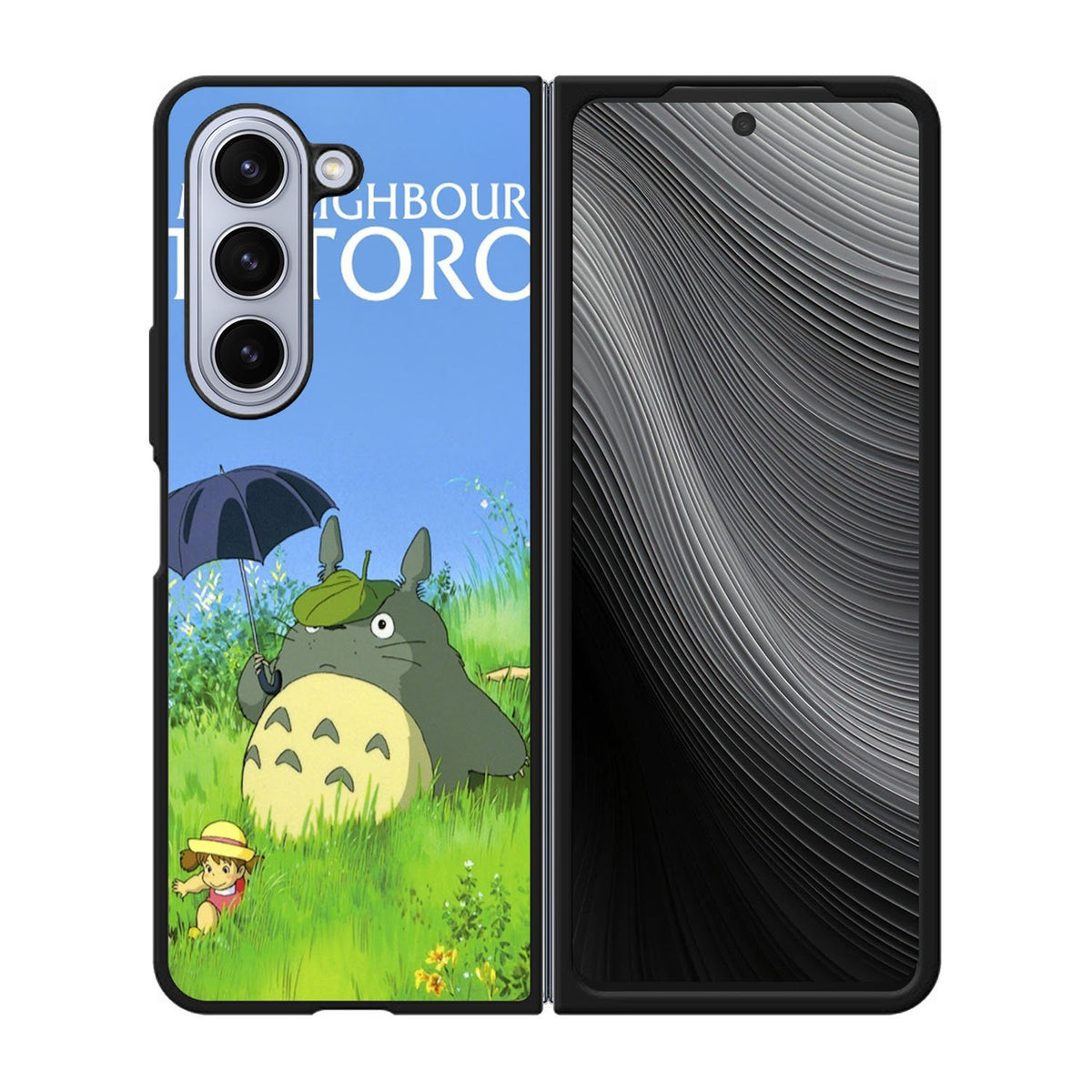 My Neighbor Totoro Case Samsung Galaxy z Fold 5 5G BC0299