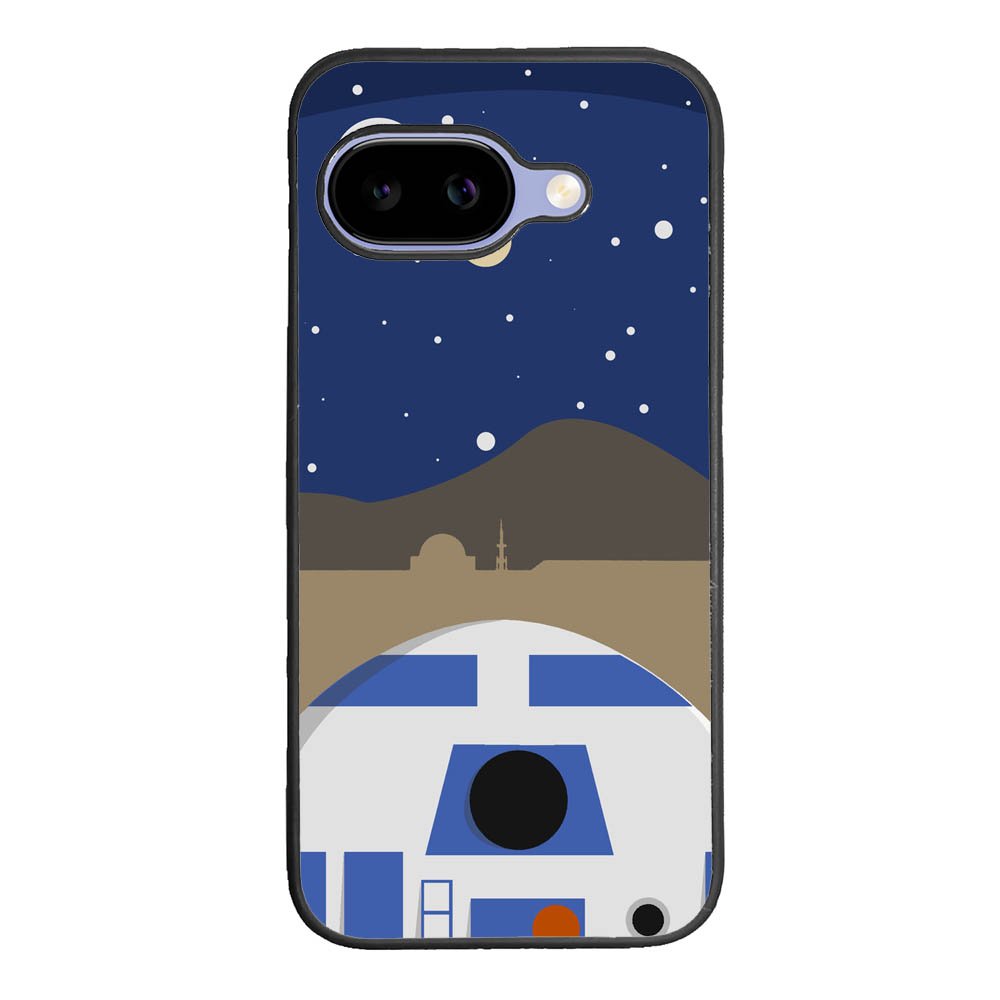 R2D2 Minimalist Google Pixel 10A Case BC0303