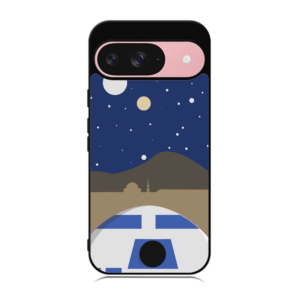 R2D2 Minimalist Case Google Pixel 9 BC0303