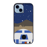 R2D2 Minimalist Case iPhone 15 Plus BC0303