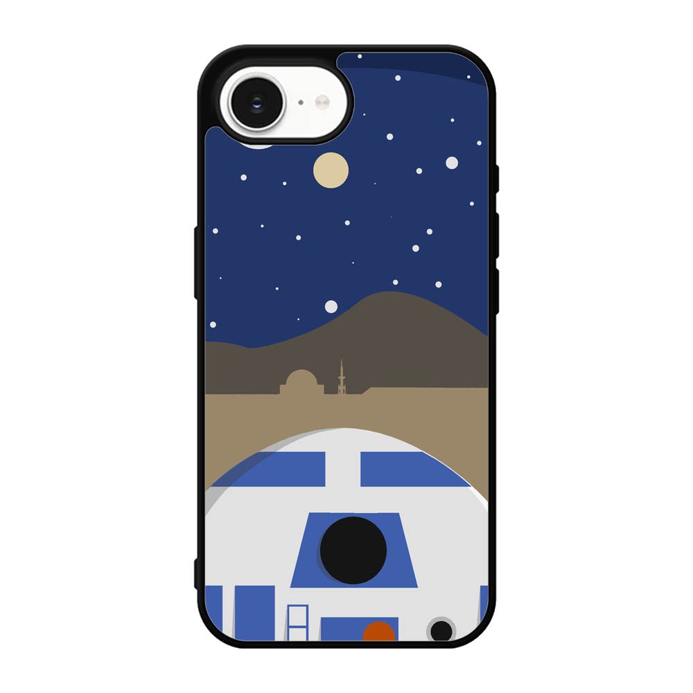 R2D2 Minimalist iPhone 17e Case BC0303