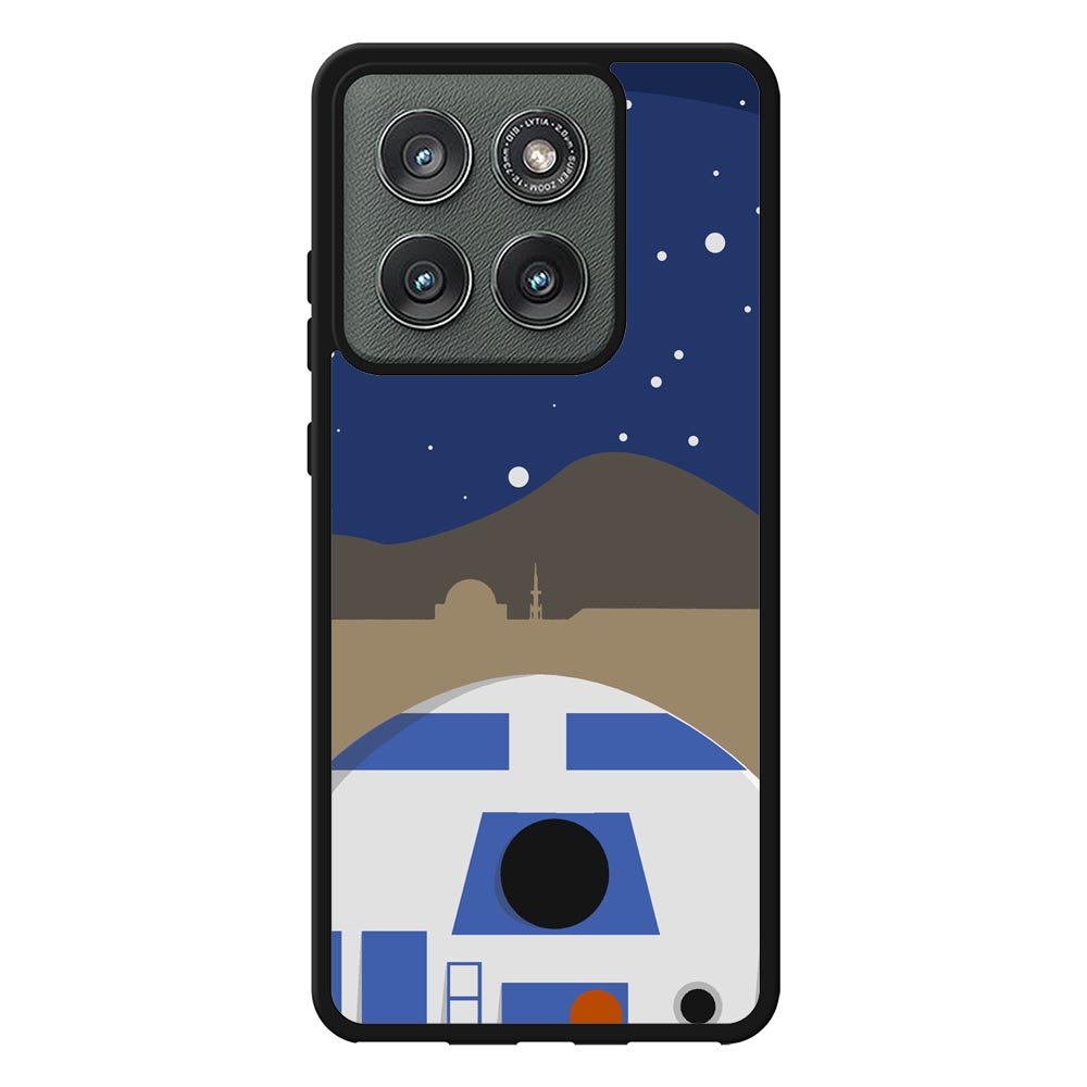 R2D2 Minimalist Case Motorola Moto Edge 2025 BC0303