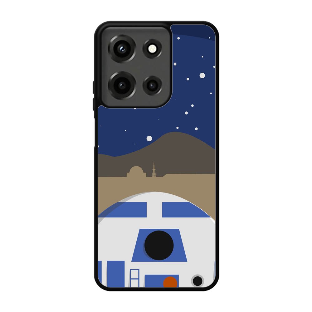 R2D2 Minimalist Motorola Moto G 5G 2025 Case BC0303