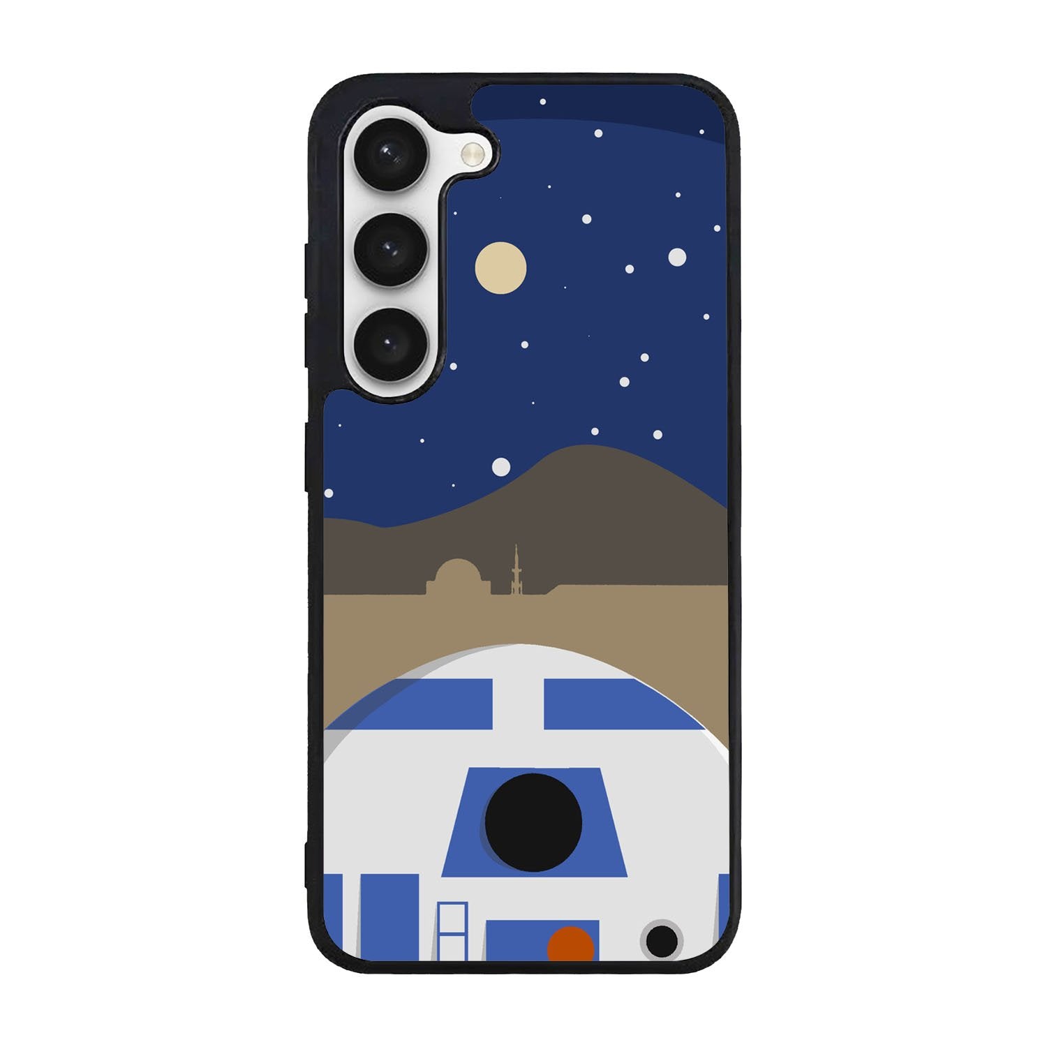 R2D2 Minimalist Case Samsung Galaxy S24 FE 5G BC0303