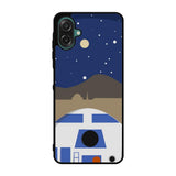 R2D2 Minimalist Case Samsung Galaxy A07 BC0303
