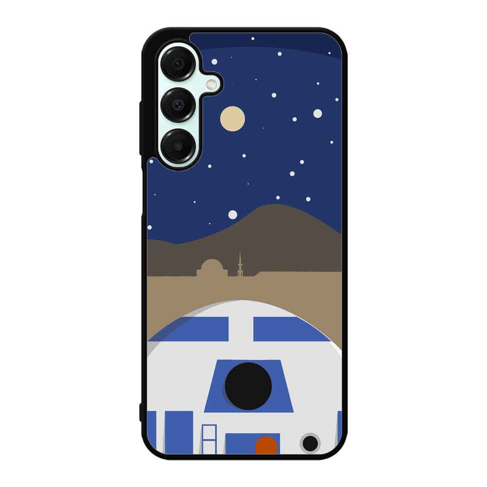 R2D2 Minimalist Samsung Galaxy A16 Case BC0303
