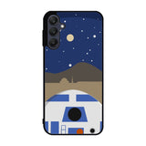 R2D2 Minimalist Samsung Galaxy A25 5G Case BC0303
