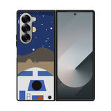 R2D2 Minimalist Case Samsung Galaxy Z Fold 6 5G BC0303