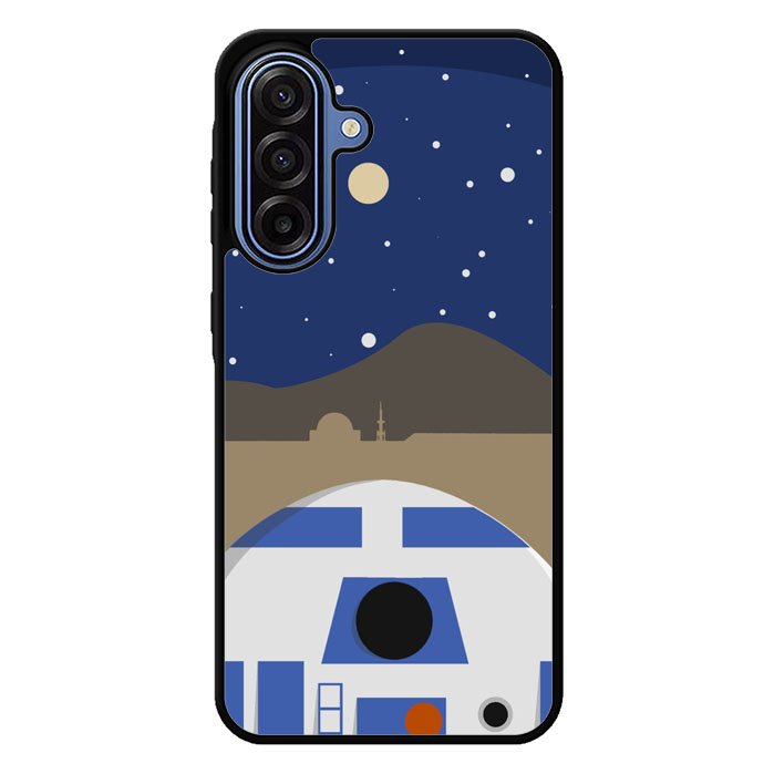 R2D2 Minimalist Samsung Galaxy A17 5G Case BC0303